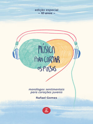 cover image of Música para cortar os pulsos